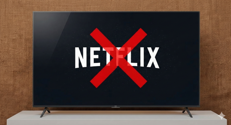 Netflix finaliza el soporte con antiguos Smart TV.