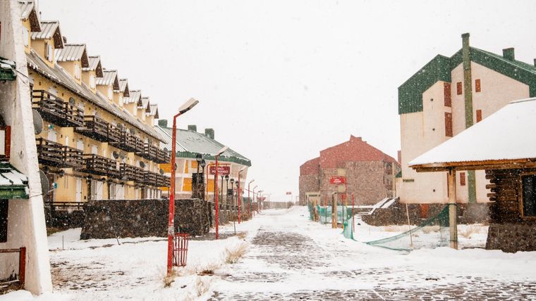 Se esperan nevadas en toda la cordillera mendocina Foto: Santiago Tagua/MDZ