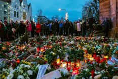 Conmoción por el ataque en Alemania Foto: EFE Conmoción por el ataque en Alemania Foto: EFE