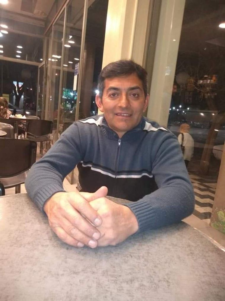 El hombre salió de su casa el 4 de enero