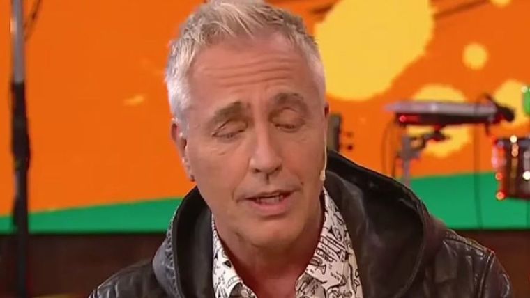 Marley habló tras la denuncia en su contra Foto: Captura de video Telefe
