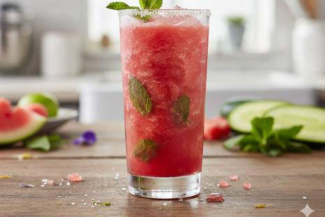 Un refresco para el verano. Fuente: IA Gemini. Un refresco para el verano. Fuente: IA Gemini.