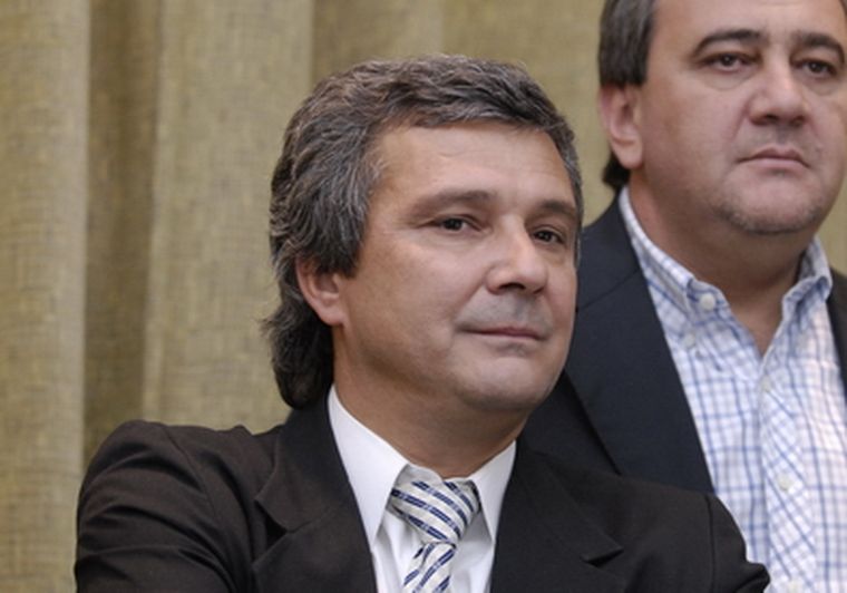 Bianchinelli amaga con irse de la jefatura del bloque del PJ. Foto: Marcelo Ruiz / MDZ