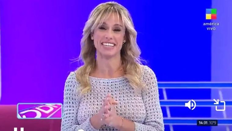 Mariana Fabbiani no estará al aire durante el mes de enero Foto: Captura de video América TV