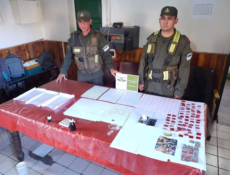 (Foto Gendarmería Nacional)