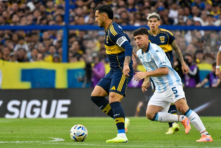 Boca y Racing se vuelven a ver las caras en la Bombonera. Esta vez, por la fecha 6 del Apertura.