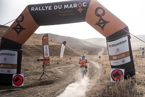 Tragedia en el Rally de Marruecos.