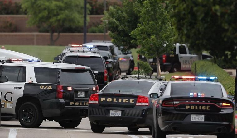 Policía de EEUU La policía de Denver investiga si tuvo que ver el tiroteo con los festejos. Foto: Efe.