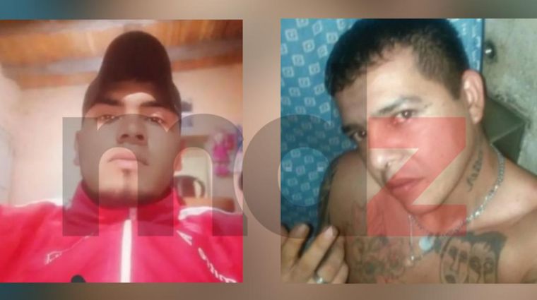 Rodrigo Moya y Jesús Rosas, los dos acusados por el asesinato del finquero que enfrentarán un juicio por jurados.&nbsp;