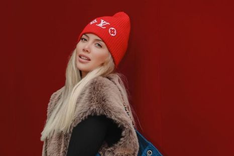 Wanda disfruta de sus vacaciones. Wanda disfruta de sus vacaciones.