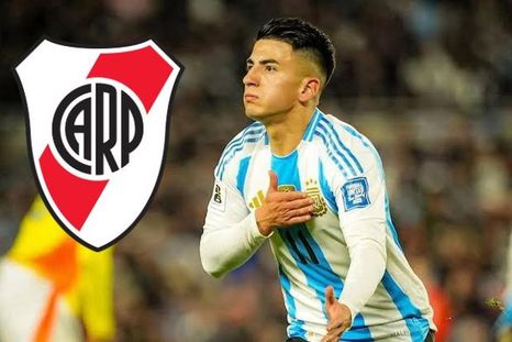 River sueña con Almada, que ya dio pistas sobre su futuro River sueña con Almada, que ya dio pistas sobre su futuro