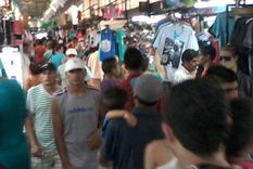 la venta callejera ilegal en ciudad cayo 71,4%