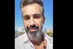 un hombre fue detenido por grabarse incitando a romper la cuarentena