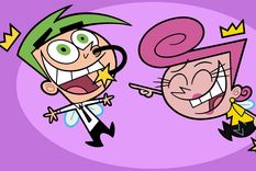 LOS PADRINOS MÁGICOS Cosmo y Wanda eran los magos que les concedían deseos a Timmy Foto: ARCHIVO LOS PADRINOS MÁGICOS Cosmo y Wanda eran los magos que les concedían deseos a Timmy Foto: ARCHIVO