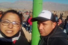 Las víctimas querían acceder a una casa Foto: Diario de Cuyo