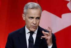 Carney recurrió a la Organización Mundial del Comercio para argumentar que los aranceles violan el derecho comercial internacional. Foto: BBC