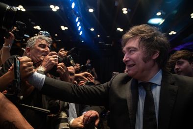 MDZol | Javier Milei fue electo presidente en una elección histórica Foto: Télam