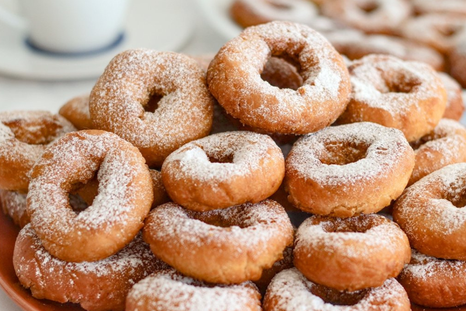 Receta de rosquillas que parece de panadería Receta de rosquillas que parece de panadería