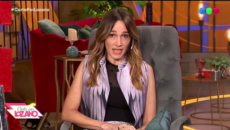 Verónica Lozano contó cómo fueron sus días con Johnny Depp en Punta del Este. Foto: Captura de video Telefe