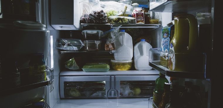 Muchas veces se guardan alimentos en la heladera por más tiempo del debido. Foto: Pixabay - pixabay.com