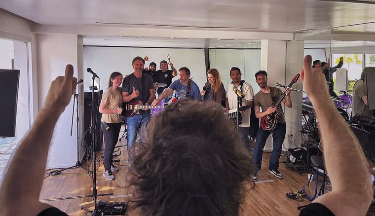 Quiénes son los músicos de la Banda Presidencial de Javier Milei.