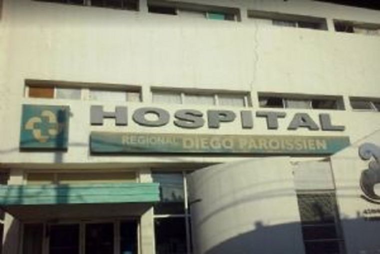 El hombre herido fue trasladado al Hospital Paroissien. Foto: Archivo