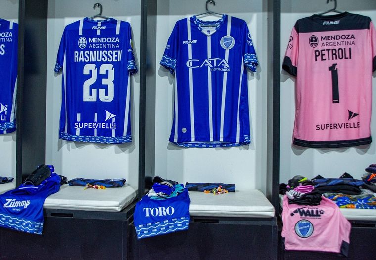 El Tomba recibe a la T Foto: X @ClubGodoyCruz