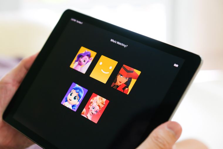 El servicio de streaming reconfigura las condiciones de uso de sus perfiles familiares.
