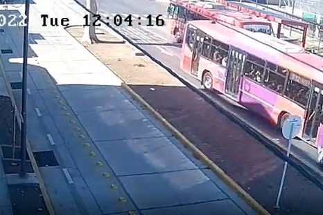 Así fue el terrible accidente