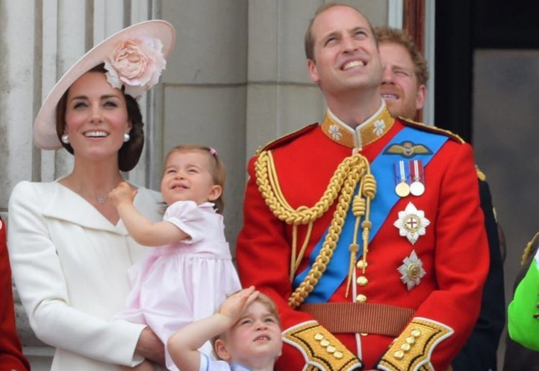 El príncipe William y Kate Middleton tienen 3 hijos en común. Foto: Instagram @theroyalfamily