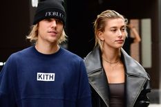 Hailey Baldwin y Justin Bieber Foto: Fuente: Imagen / tuenlinea.com