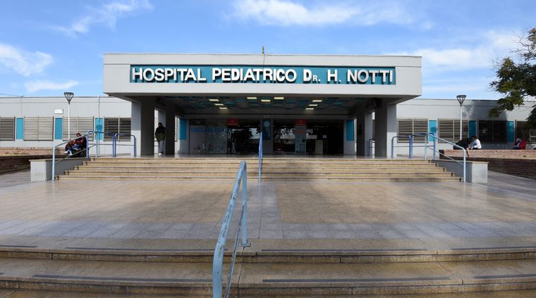 La ampliación del hospital Notti no tiene financiamiento asegurado. Foto: ALF PONCE MERCADO / MDZ