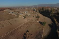 El Parque Costero Cacique Guaymallén en 2021 Foto: Municipalidad de Guaymallén