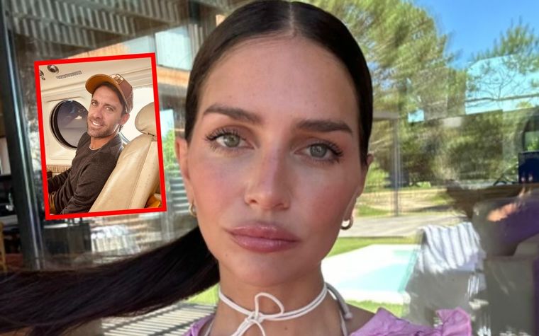 Zaira Nara viajó a José Ignacio con su novio Facundo Pieres. Foto: Instagram Zaira Nara / Facundo Pieres