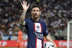 El rosarino dijo presente en las redes sociales.