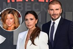 David Beckham y Victoria tuvieron que surfear una fuerte ola contra Rebecca Loos.