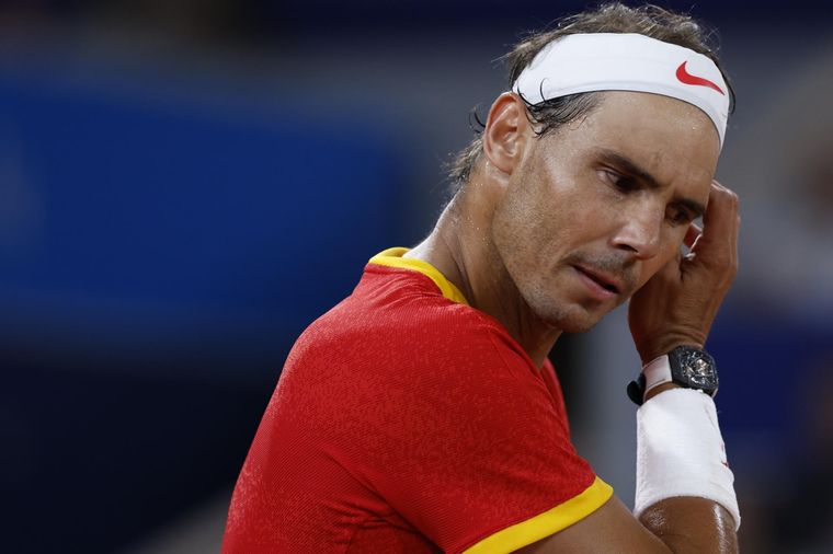 Rafael no definió si va a jugar en singles de los JJOO. Foto: EFE