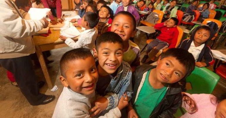 Los primeros años de vida de los niños son determinantes para el desarrollo cognitivo.