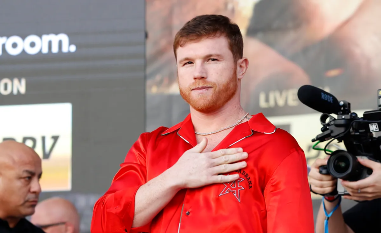 El Canelo pidió disculpas. Foto: La Opinión