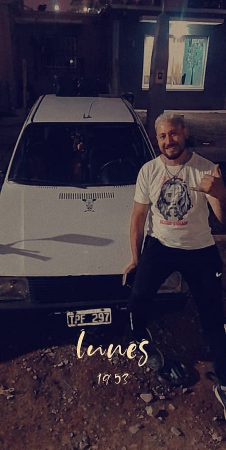 Andrés Pasero llevaba una carga de arroz a Santiago de Chile y está desaparecido Foto: Facebook