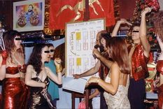 Así eran las fiestas en el lugar en donde se practicaba yoga Foto: Twitter: @leyantisectas