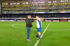 La gente de Boca reprobó a un hincha que gritó a favor de Cristina Fernández de Kirchner. La gente de Boca reprobó a un hincha que gritó a favor de Cristina Fernández de Kirchner.