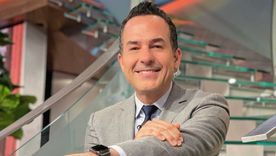 Carlos Calderón volvió a la televisión. Foto: Instagram/ Carlos Calderón