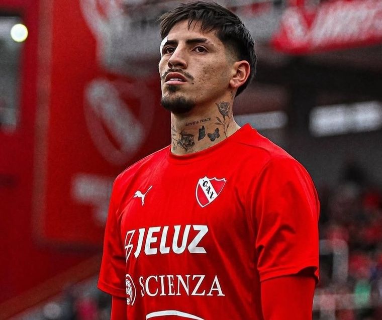 Kevin Lomónaco habló sobre su futuro en Independiente. Foto: Archivo