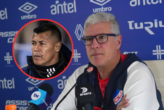 Álvaro Gutiérrez, DT de Nacional, contradijo a Almirón tras el empate con Boca Álvaro Gutiérrez, DT de Nacional, contradijo a Almirón tras el empate con Boca