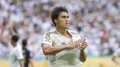 Gonzalo García metió un cabezazo estupendo para la ajustada victoria del Real Madrid frente a Juventus. Gonzalo García metió un cabezazo estupendo para la ajustada victoria del Real Madrid frente a Juventus.