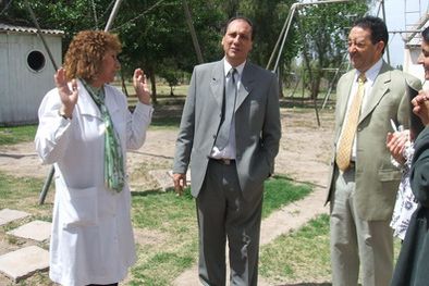 MDZol | Jaque en el Este, lejos de los problemas de Casa de Gobierno. Foto: Eugenia Gentile