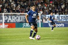 Abecasis, goleador leproso. Foto: Prensa CSIR Abecasis, goleador leproso. Foto: Prensa CSIR