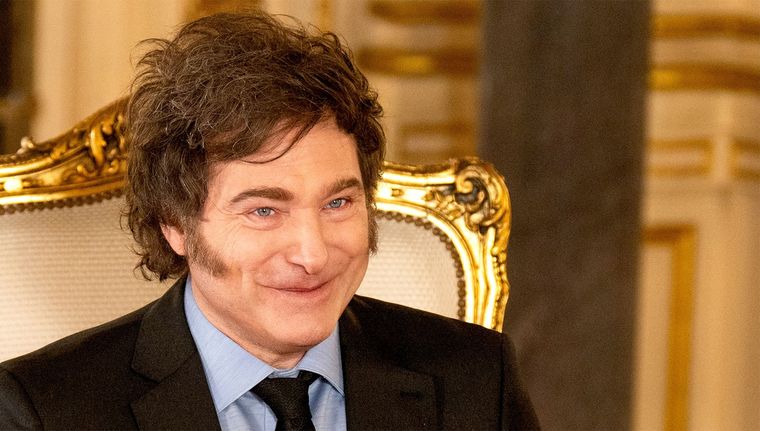 El presidente Javier Milei espera que el índice caiga por debajo del 4%. Foto: Telefe