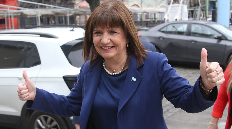 Bullrich aparece segunda en una encuesta y con posibilidades de seguir creciendo Foto: NA